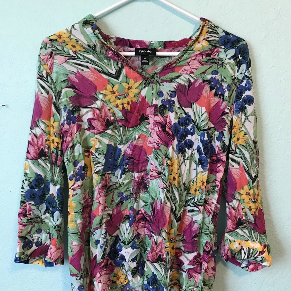 Nicole Miller brand shirt